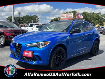 Used 2023 Alfa Romeo Stelvio Quadrifoglio w/ Active Assist Plus Package