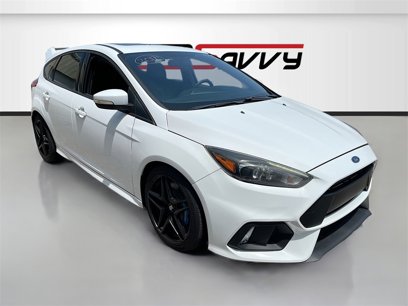 Used 2017 Ford Focus RS