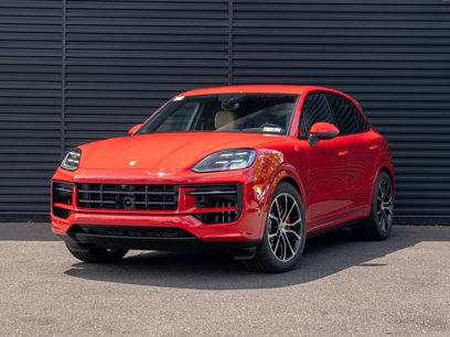 Used 2025 Porsche Cayenne S