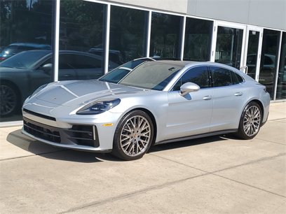 Certified 2024 Porsche Panamera