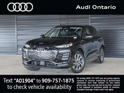 New 2025 Audi Q6 e-tron Premium