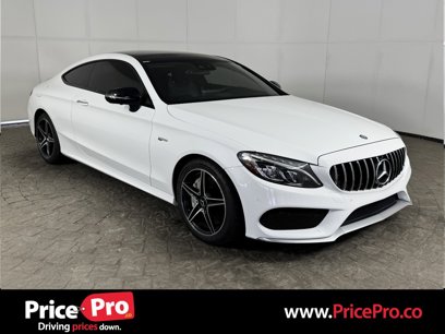 Used 2017 Mercedes-Benz C 43 AMG 4MATIC Coupe