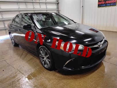 Used 2016 Toyota Camry XSE