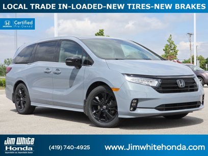 Certified 2023 Honda Odyssey Sport