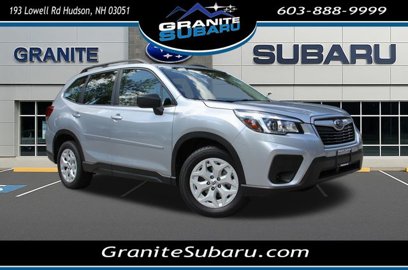 Used 2019 Subaru Forester w/ Alloy Wheel Package