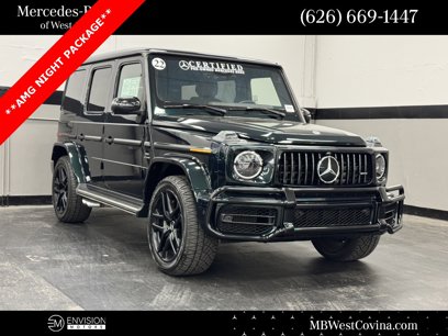 Used 2022 Mercedes-Benz G 63 AMG 4MATIC