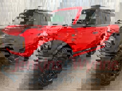 Certified 2022 Ford Bronco Wildtrak