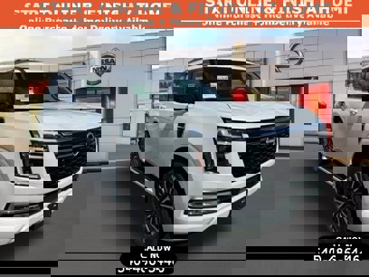 New 2025 Nissan Armada Platinum Reserve