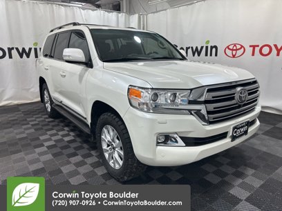 Used 2016 Toyota Land Cruiser