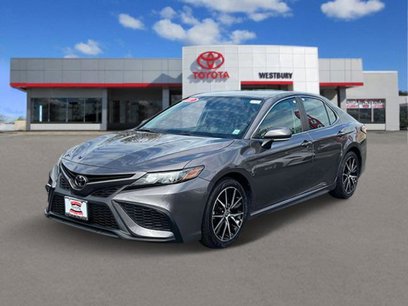 Certified 2022 Toyota Camry SE