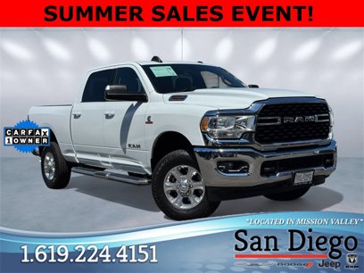Certified 2022 RAM 2500 Big Horn w/ Level A Equipment Group