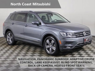 Used 2021 Volkswagen Tiguan SEL