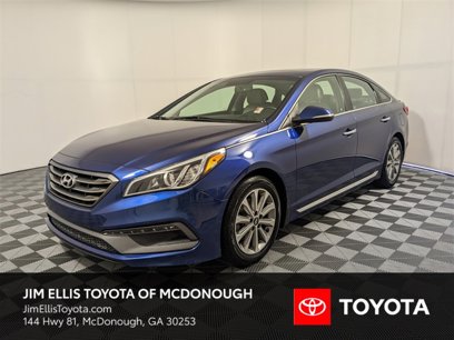Used 2017 Hyundai Sonata Limited