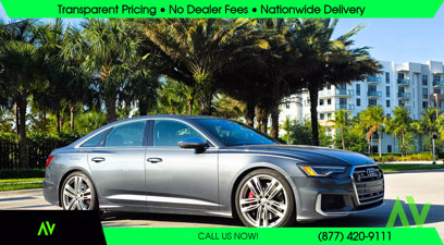 Used 2020 Audi S6 Premium Plus w/ S Sport Package