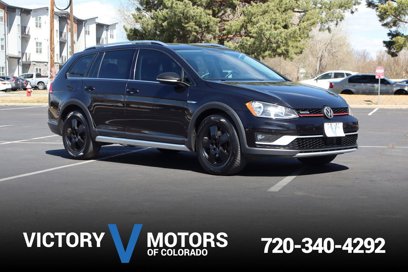 Used 2017 Volkswagen Golf Alltrack SE