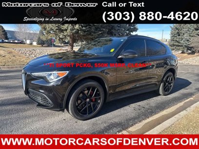 Used 2018 Alfa Romeo Stelvio Ti Sport