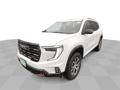 New 2025 GMC Acadia AT4 w/ Super Cruise Package