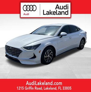 Used 2021 Hyundai Sonata Blue