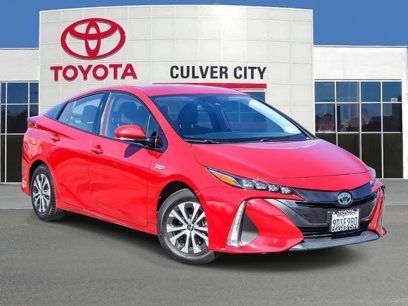 Certified 2020 Toyota Prius Prime Limited