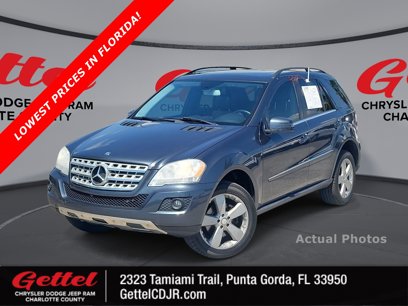 Used 2011 Mercedes-Benz ML 350 4MATIC