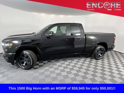 New 2025 RAM 1500 Big Horn