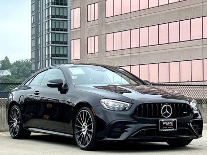 Certified 2023 Mercedes-Benz E 53 AMG 4MATIC Coupe