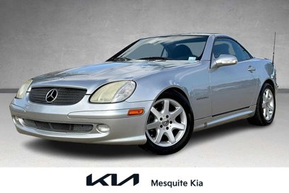 Used 2002 Mercedes-Benz SLK 230