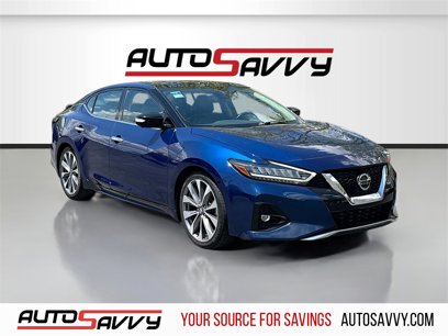 Used 2022 Nissan Maxima Platinum