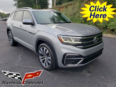 Used 2021 Volkswagen Atlas SEL R-Line