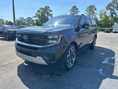 New 2025 Ford Expedition Max Platinum w/ Platinum Ultimate Package