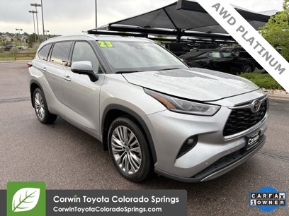 Used 2023 Toyota Highlander Platinum