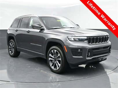 New 2025 Jeep Grand Cherokee Overland w/ Adv Protech Group III