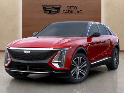 New 2025 Cadillac Lyriq Luxury