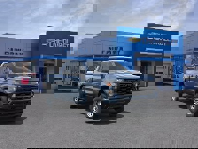 New 2024 Chevrolet Silverado 1500 W/T