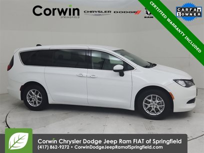 Certified 2023 Chrysler Voyager LX