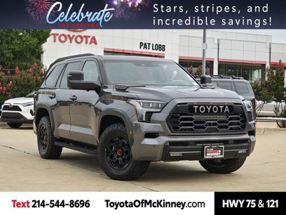 Used 2024 Toyota Sequoia TRD Pro