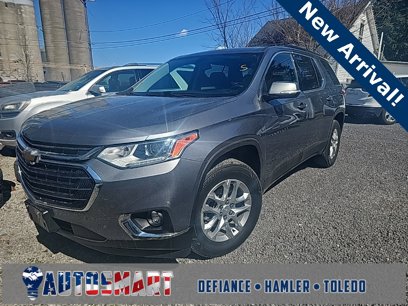 Used 2021 Chevrolet Traverse LT