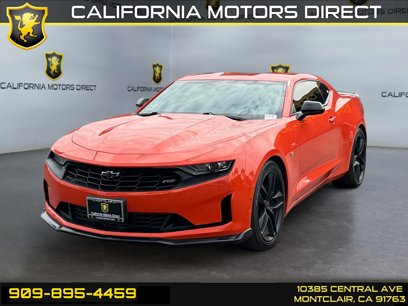 Used 2020 Chevrolet Camaro LT w/ 1LE Track Performance Package