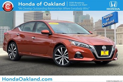 Used 2021 Nissan Altima 2.5 Platinum