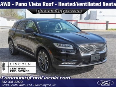 Certified 2023 Lincoln Nautilus Reserve w/ Equipment Group 202A