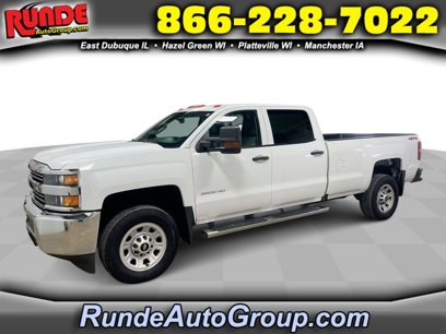 Used 2018 Chevrolet Silverado 3500 W/T w/ WT Convenience Package