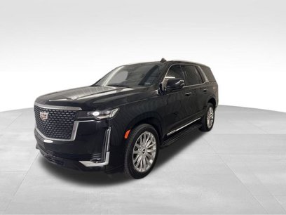 Used 2021 Cadillac Escalade Premium Luxury w/ Performance Package