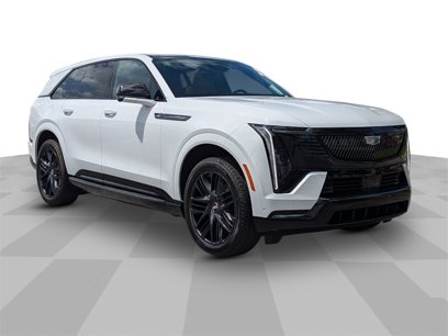 New 2025 Cadillac Escalade IQ Sport 2 w/ LPO, ONYX Package