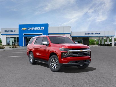 New 2025 Chevrolet Tahoe Premier