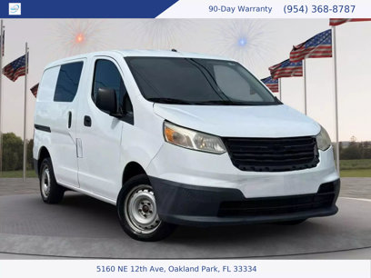 Used 2015 Chevrolet City Express LT