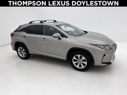 Used 2019 Lexus RX 350 AWD