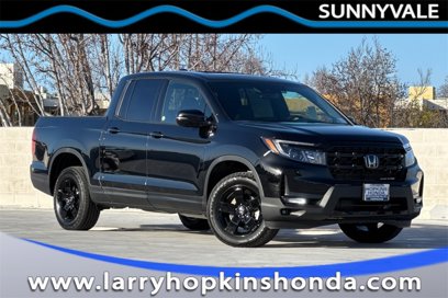 New 2025 Honda Ridgeline Black Edition