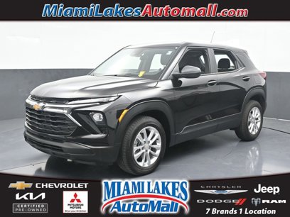 Used 2025 Chevrolet TrailBlazer LS