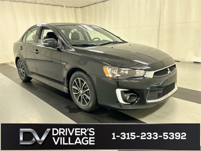 Used 2017 Mitsubishi Lancer ES