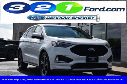 Used 2020 Ford Edge ST w/ Cold Weather Package